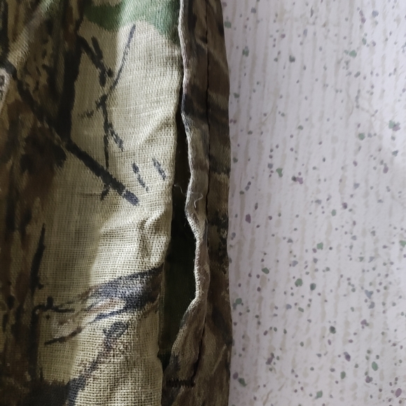 Vintage Realtree Mesh Pants Men's M 32/34 Waist Made In USA Lightweight Hunting - Picture 8 of 10